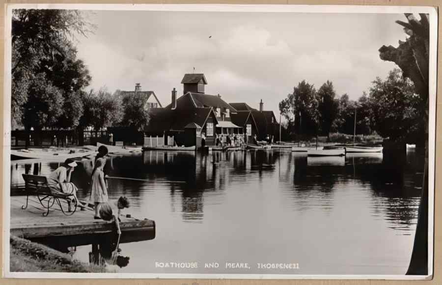 England Suffolk 11946 Vintage A4 Photo Print