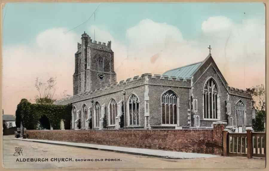 England Suffolk 12376 Vintage A4 Photo Print