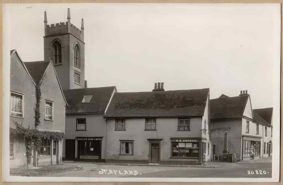 England Suffolk 13039 Vintage A4 Photo Print