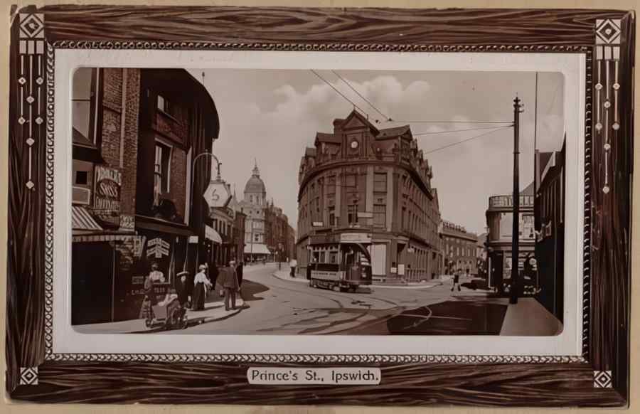 England Suffolk 13190 Vintage A4 Photo Print