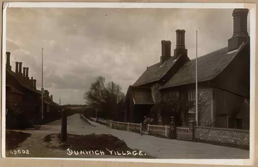 England Suffolk 13191 Vintage A4 Photo Print