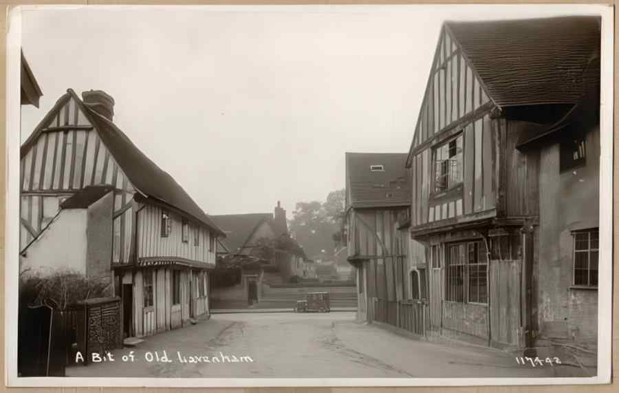 England Suffolk 13192 Vintage A4 Photo Print