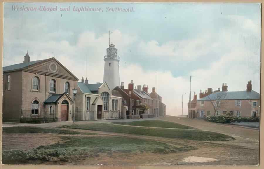 England Suffolk 13424 Vintage A4 Photo Print