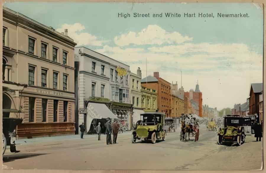 England Suffolk 13425 Vintage A4 Photo Print