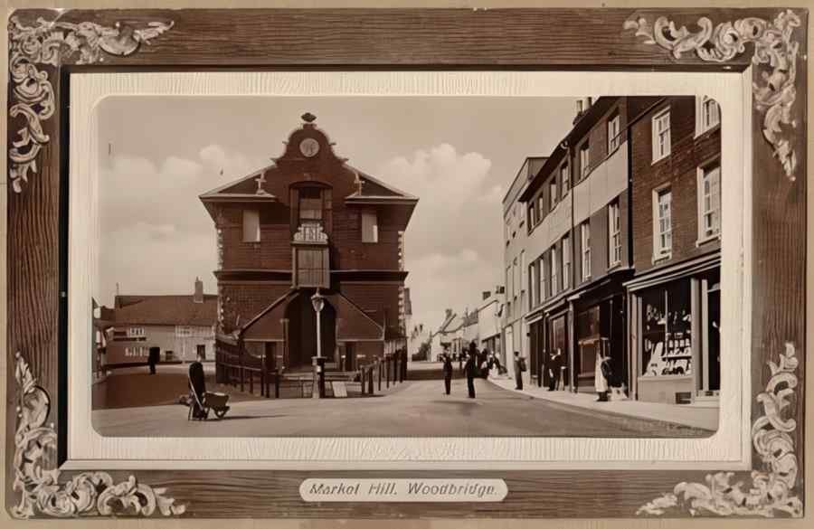 England Suffolk 13910 Vintage A4 Photo Print