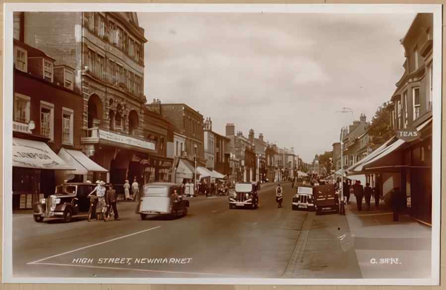 England Suffolk 14507 Vintage A4 Photo Print