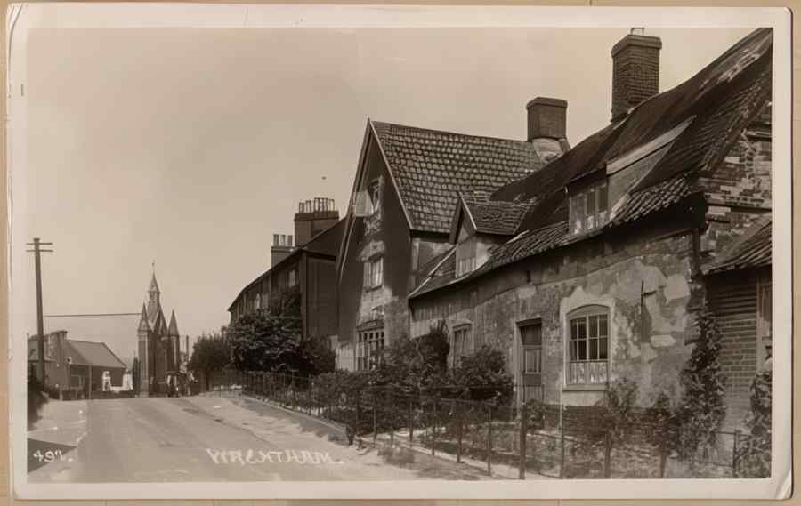 England Suffolk 14509 Vintage A4 Photo Print
