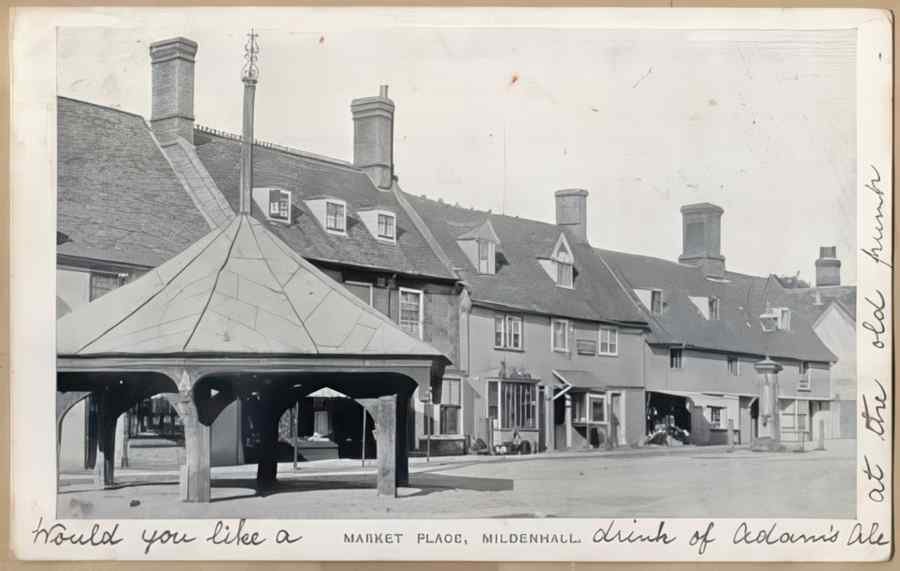 England Suffolk 15769 Vintage A4 Photo Print