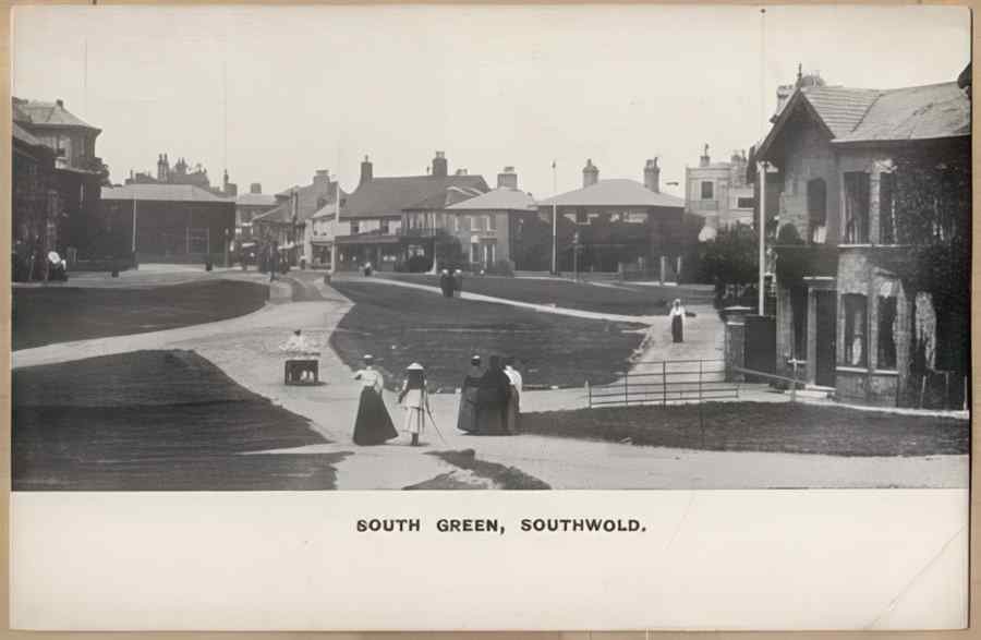 England Suffolk 15857 Vintage A4 Photo Print