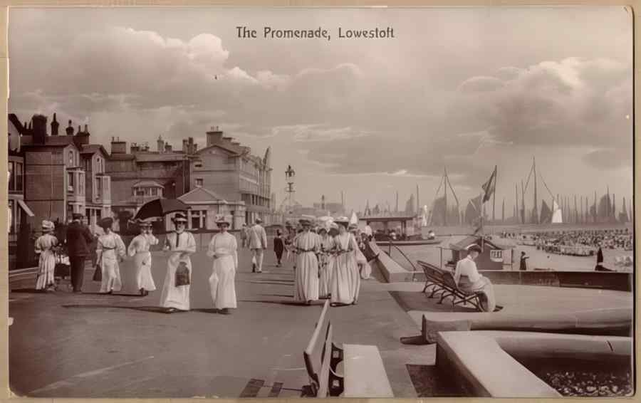 England Suffolk 15952 Vintage A4 Photo Print