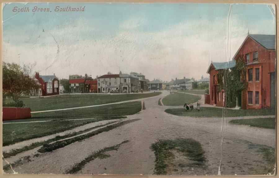 England Suffolk 16088 Vintage A4 Photo Print