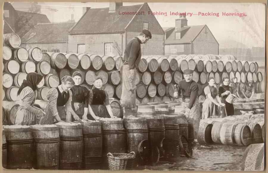 England Suffolk 16305 Vintage A4 Photo Print