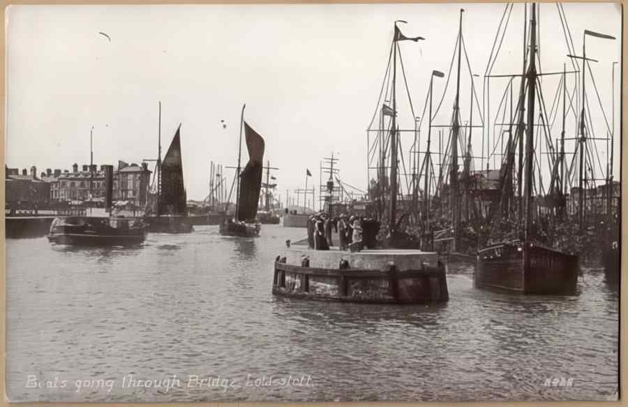 England Suffolk 16455 Vintage A4 Photo Print