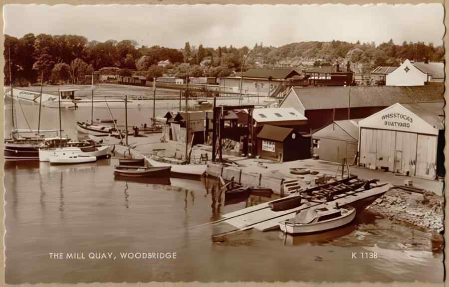 England Suffolk 16501 Vintage A4 Photo Print