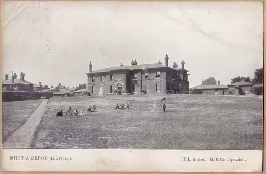 England Suffolk 16862 Vintage A4 Photo Print