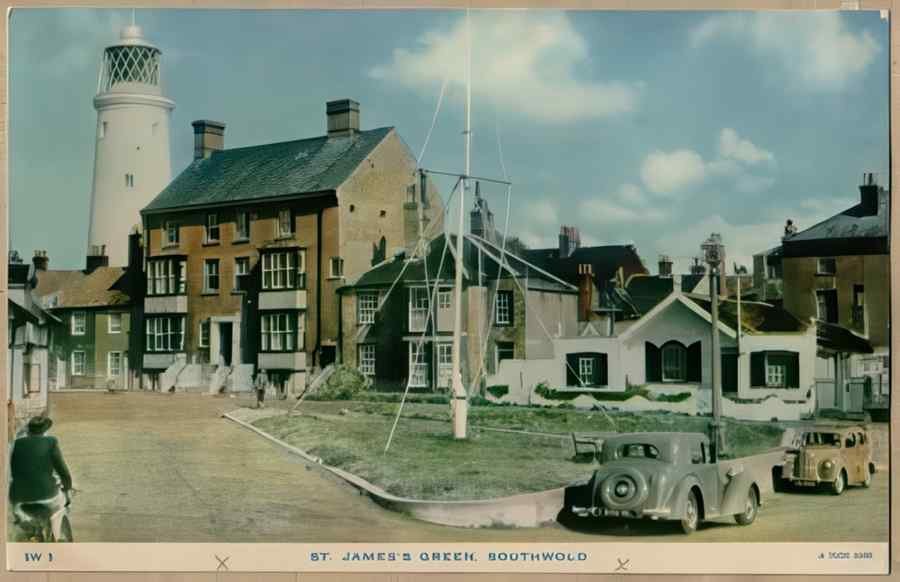 England Suffolk 17119 Vintage A4 Photo Print