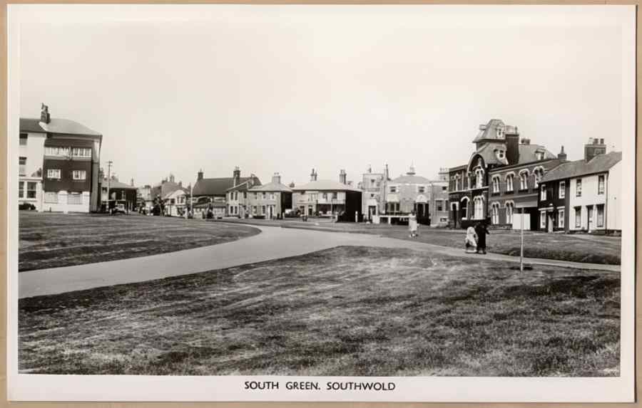England Suffolk 17160 Vintage A4 Photo Print