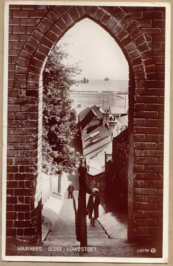 England Suffolk 17604 Vintage A4 Photo Print
