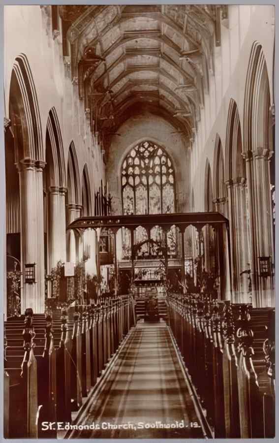 England Suffolk 19194 Vintage A4 Photo Print