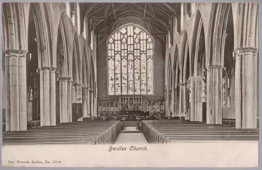 England Suffolk 19195 Vintage A4 Photo Print