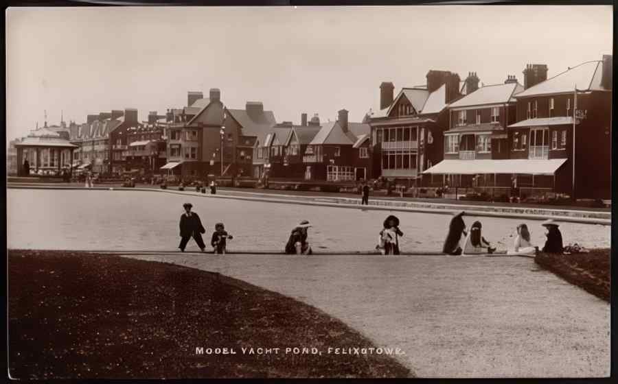 England Suffolk 20086 Vintage A4 Photo Print