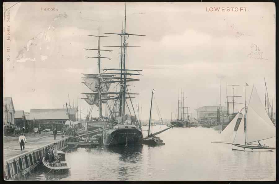 England Suffolk 20405 Vintage A4 Photo Print