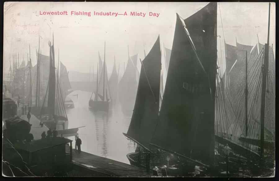 England Suffolk 20406 Vintage A4 Photo Print