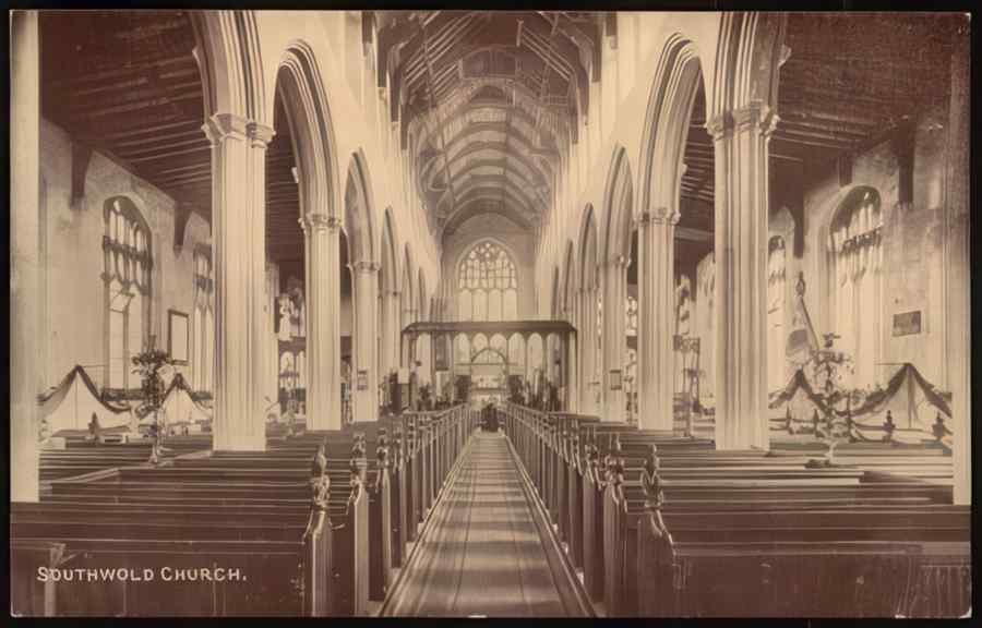 England Suffolk 20407 Vintage A4 Photo Print