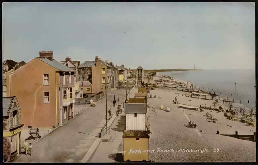 England Suffolk 20411 Vintage A4 Photo Print