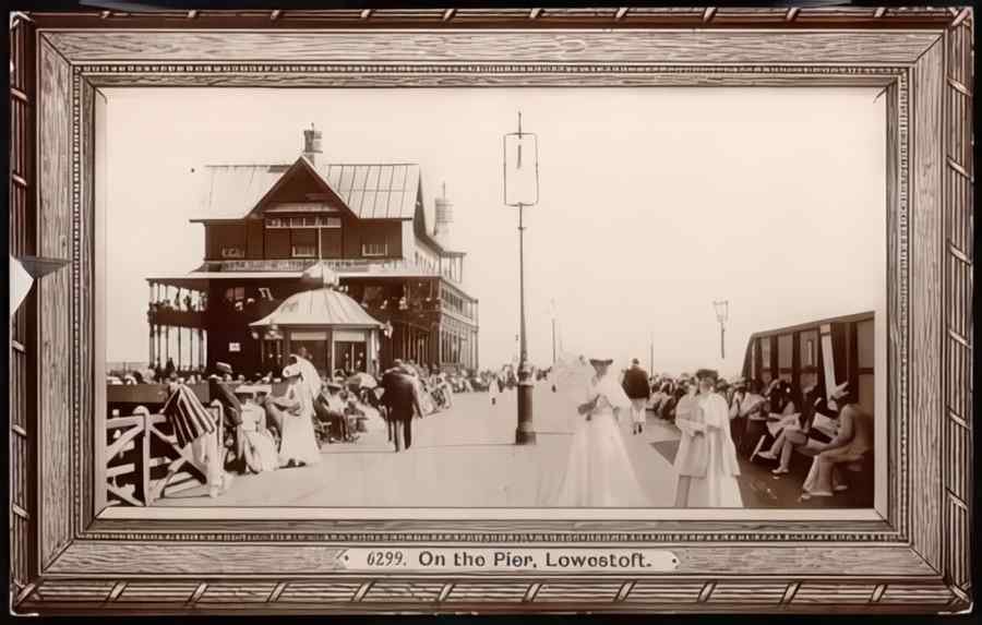 England Suffolk 20412 Vintage A4 Photo Print