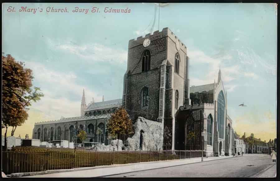 England Suffolk 20839 Vintage A4 Photo Print