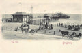 England Sussex Brighton The Pier Vintage A4 Photo Print
