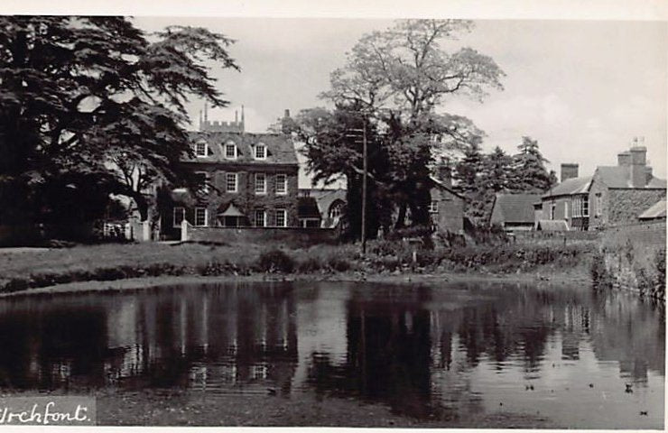 England Urchfont Vintage A4 Photo Print