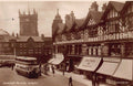 England Wigan Market Place Vintage A4 Photo Print
