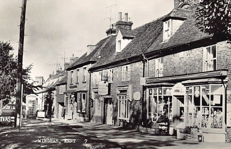 England Wigham Vintage A4 Photo Print