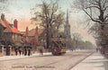 England Wolverhampton Tettenhall Road Streetcar Vintage A4 Photo Print