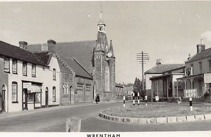 England Wrentham Vintage A4 Photo Print