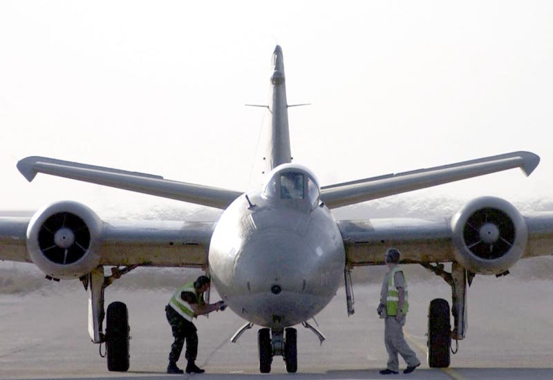 English Electric Canberra Bomber 2 Military A4 Photo Print