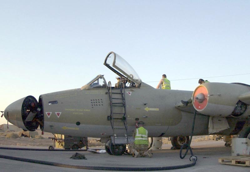 English Electric Canberra Bomber 3 Military A4 Photo Print