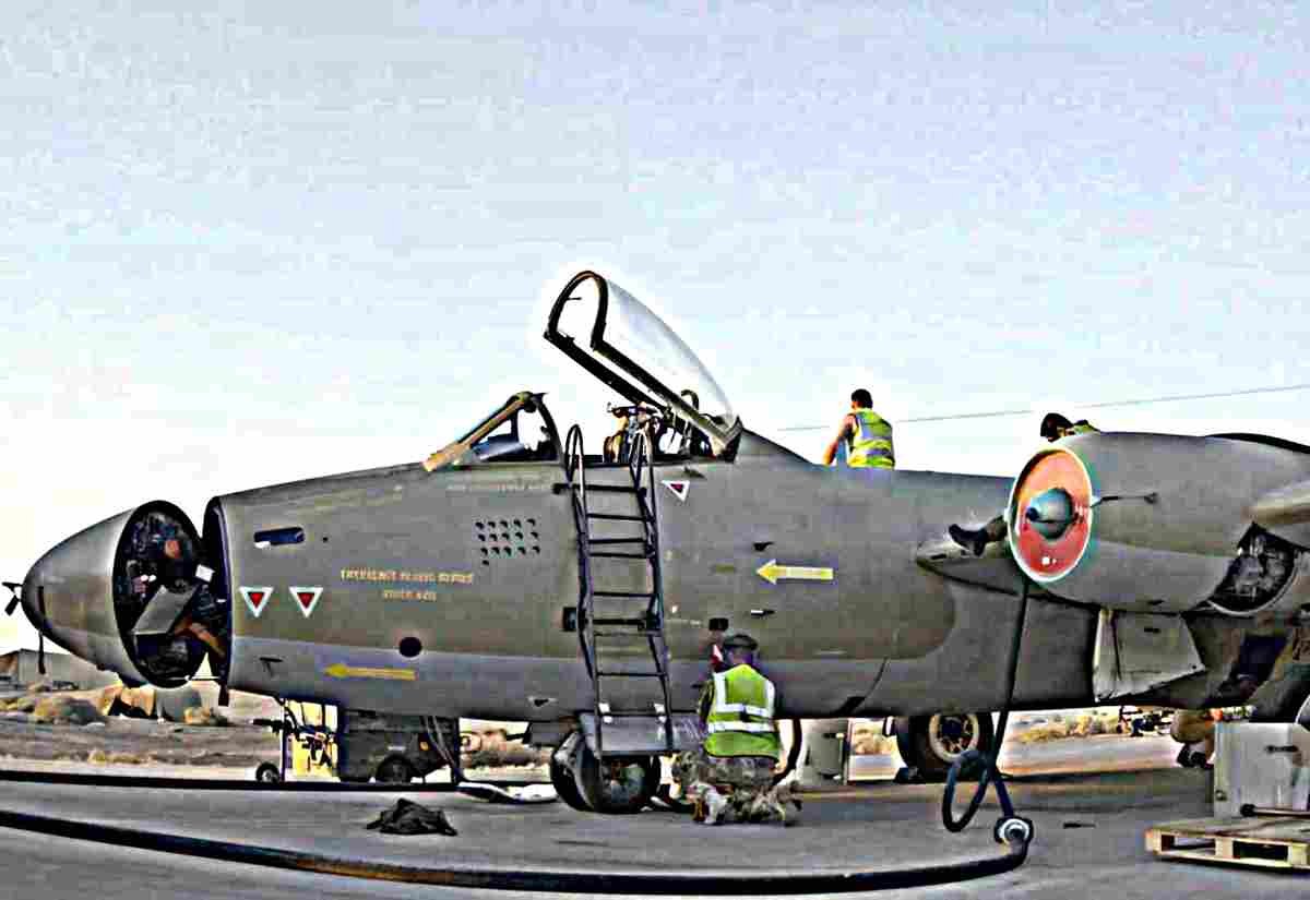 English Electric Canberra Bomber 3 (2) Military A4 Photo Print