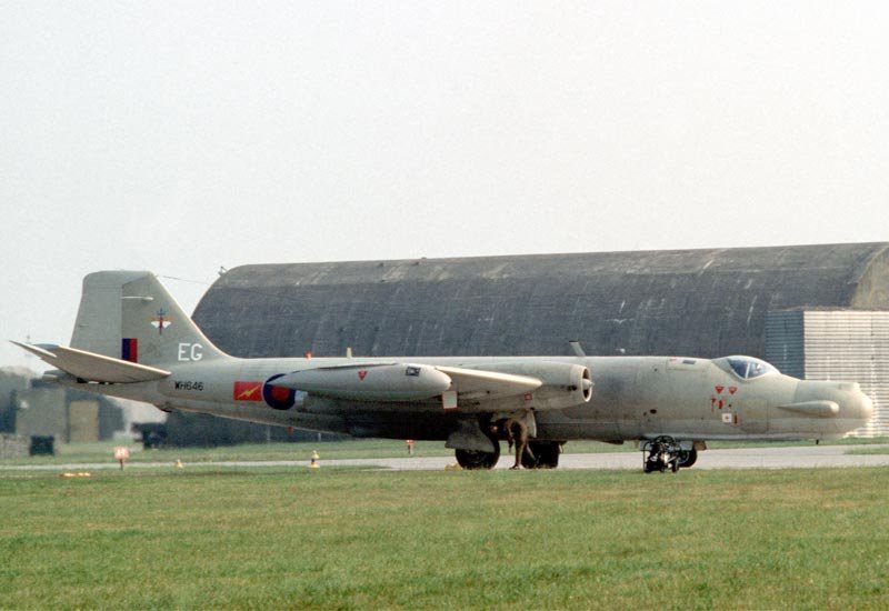 English Electric Canberra Bomber 8 Military A4 Photo Print