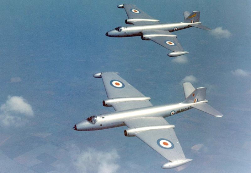 English Electric Canberra Bomber Military A4 Photo Print
