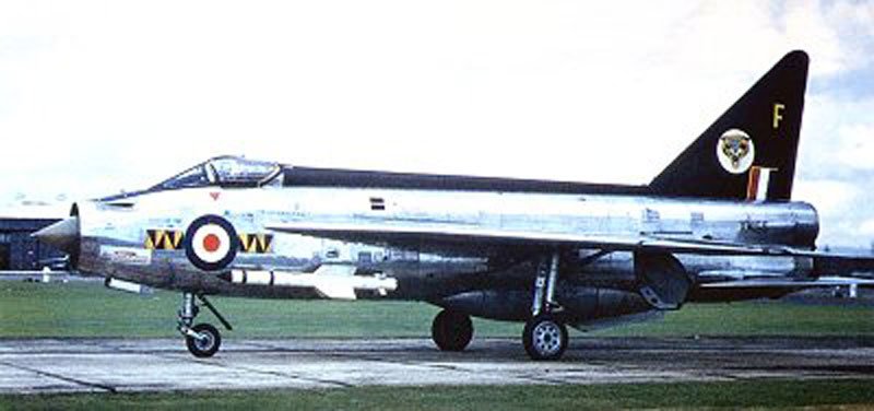 English Electric Lightning 11 Military A4 Photo Print