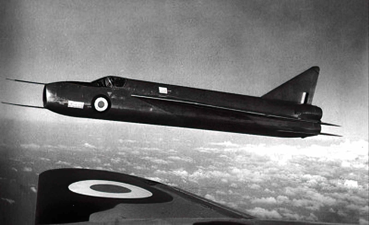English Electric Lightning 16 A4 Photo Print