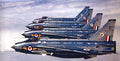 English Electric Lightning 2 Military A4 Photo Print