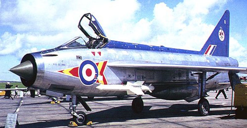English Electric Lightning 4 Military A4 Photo Print