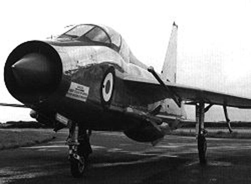 English Electric Lightning 6 Military A4 Photo Print