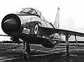 English Electric Lightning 6 (2) Military A4 Photo Print