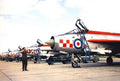 English Electric Lightning 8 Military A4 Photo Print
