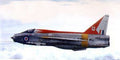 English Electric Lightning 9 Military A4 Photo Print
